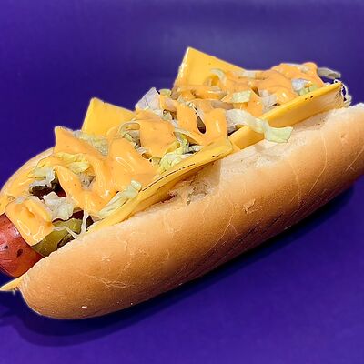 Хот-дог мексиканский в Meow cafe по цене 350 ₽