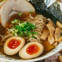 Сёю рамен стандарт в Тайяки