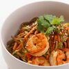 Гречневая лапша с креветками и овощами в Apres по цене 900