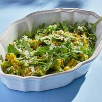 Паста Казаречче с брокколи и фисташкой в Итальянское бистро Figata