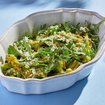 Паста Казаречче с брокколи и фисташкой в Итальянское бистро Figata по цене 990 ₽