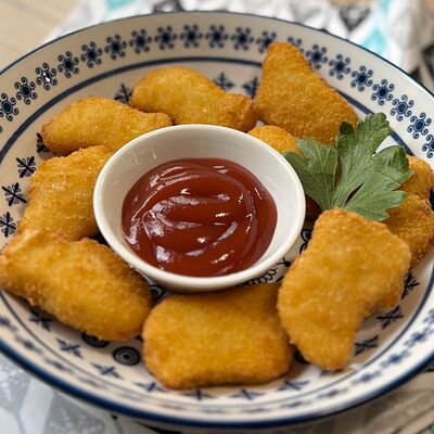 Наггетсы из курочкив Хинкали Пиросмани по цене 458 ₽