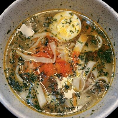 Суп-лапша куриный в Хлопок по цене 540 ₽