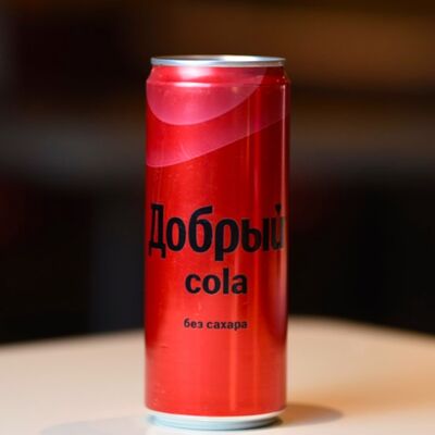 Добрый кола без сахарав Shauroom по цене 180 ₽