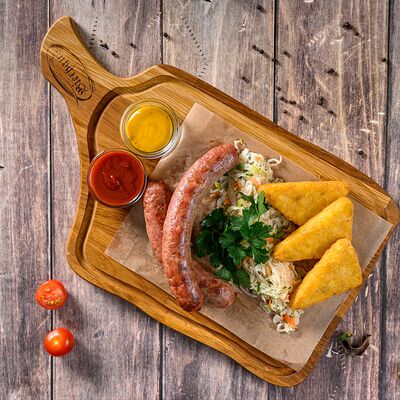 Колбаски Венгерские в BierBurg по цене 799 ₽