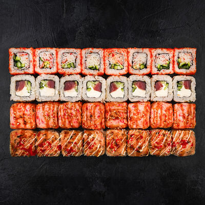 Сет Хит в Суши Фикс по цене 1000 ₽