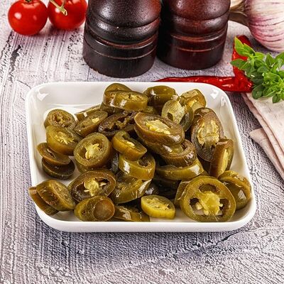 Перец Халапеньо (двойная порция) в Самый правильный шашлык по цене 250 ₽