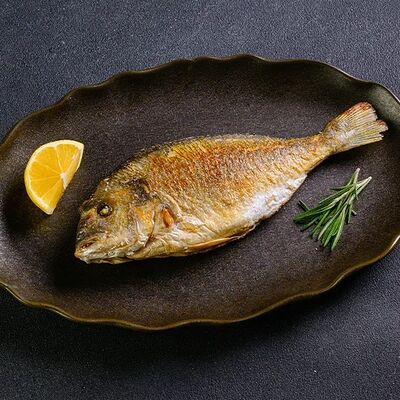 Дорадо на гриле в Smoky People по цене 1590 ₽