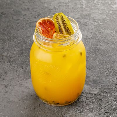 Лимонад Облепиха-маракуйя в Баклажан в ТЦ 