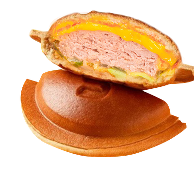 Уфо Бургер с курицей в Мясной гурман по цене 480 ₽