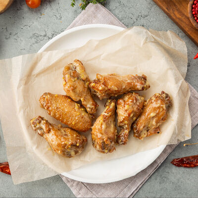 Крылья в медово-горчичном соусев Вкусный цыпленок по цене 595 ₽