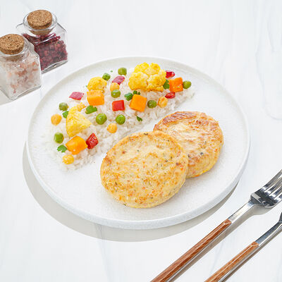 Котлеты рыбные с рисом в Магбургер & Братья Караваевы по цене 400