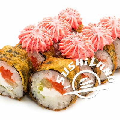 Селмон Темпура с Лавой в Sushiland70 по цене 446 ₽