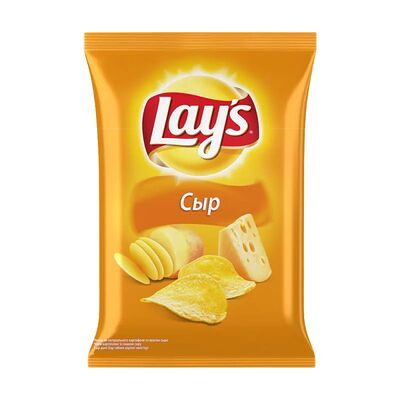 Чипсы Lay's Сыр в ФК Балтика сектор D по цене 150 ₽