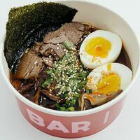 Рамен с говядиной и кимчив Ramёn Bar