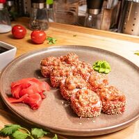 Запеченный Самурай Хот спайси в Bizon Grill Café