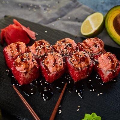 Запеченный с лососем в Тайфун по цене 359