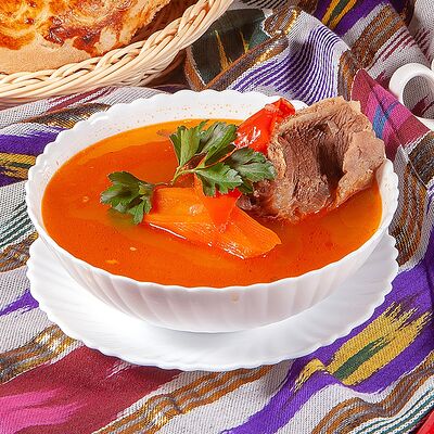 Шурпа из говядины в Зам Зам по цене 430 ₽