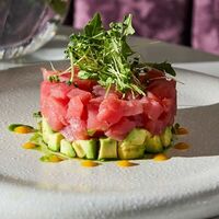 Тартар из тунца в Качуко