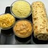 Блинчик с картошкой, сыром и куриным филе в сливочном соусе в Блинная мастерская Жили-Были по цене 336