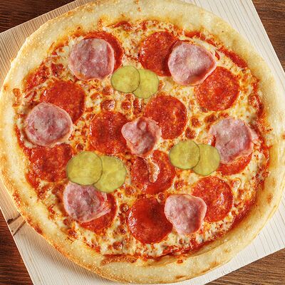 Пепперони с беконом пикантная в НЕАПОЛЬ по цене 909 ₽