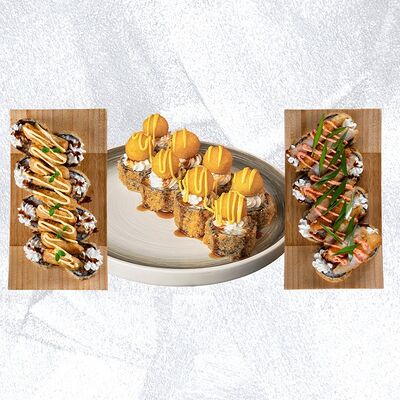 Сет Гурман в SushiDen по цене 10800 ₸