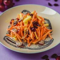 Салат яблоко-морковь в Двор Помидор