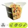 Wok гречневая соба c морепродуктами (креветка, лосось, кальмар, мидии) в Monkey Sushi по цене 620