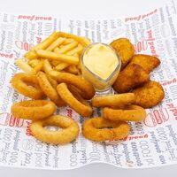 Картофель фри в Barbegue