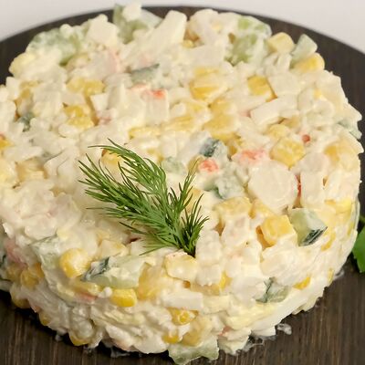 Салат Крабовый в Пирожковая по цене 165 ₽
