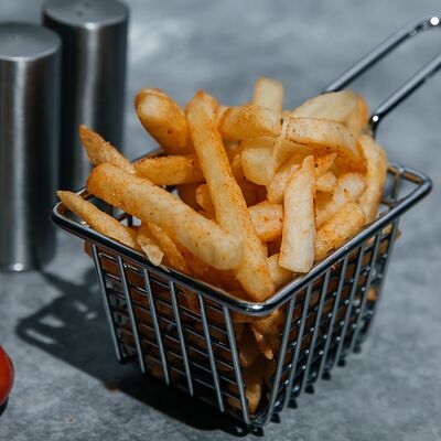 Картофель фри в Doner home по цене 150 ₽