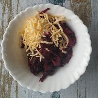 Свекла с чесноком в Как дома!