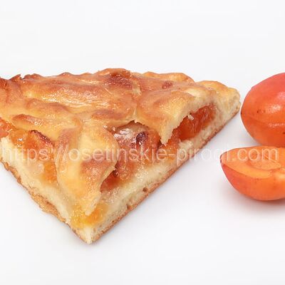 Осетинский пирог с абрикосом в Осетинские пироги Виктория по цене 780 ₽