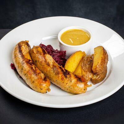 Колбаски Баварские в Легенда по цене 680 ₽