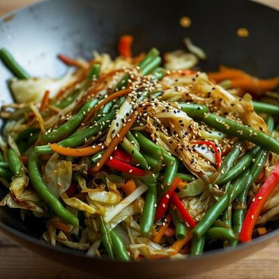 Лапша Удон с овощами Max в ВкусноНата по цене 511 ₽