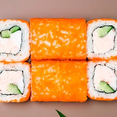 Калифорния Хит с креветками в Рамен & Роллы Там Сям по цене 699 ₽