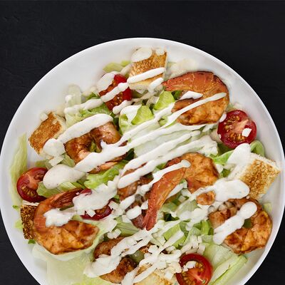 Нецезарь с креветками в Gellert Bar по цене 570 ₽