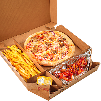 Бенто-сет Барбекю в Доминос пицца по цене 32 р.