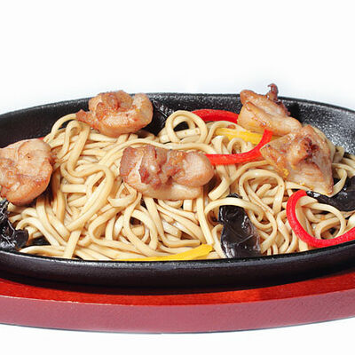 Удон с курицей в соусе терияки в Чайна Тун по цене 260