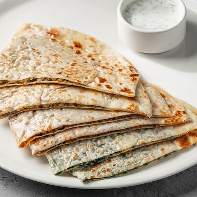 Кутаб с мясом в Чайхана Баранжар по цене 365 ₽