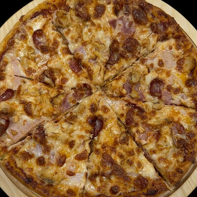 Пицца Мясная в Kaikan по цене 790 ₽