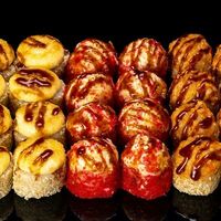 Запеченный сет в Sushi Шах