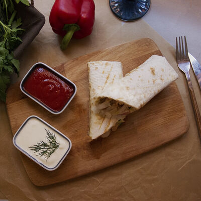 Классическая в Вкусно есть по цене 345 ₽