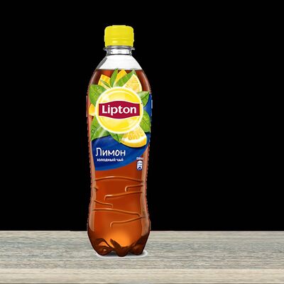 Lipton черный чай Лимон в Эко Суши РФ по цене 130 ₽