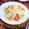 Салат Цезарь с курицей в Три тополя по цене 450