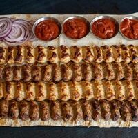 Люля-кебаб из баранины в Кафе Мясо