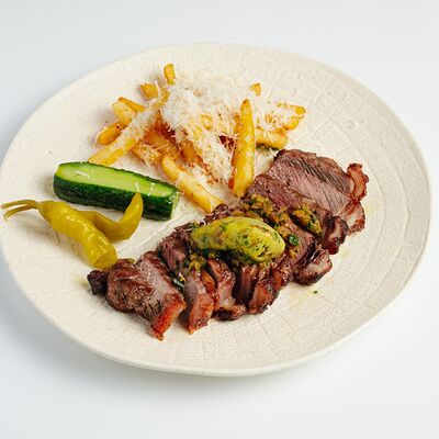Стейк из мраморной говядины в Everland по цене 2290 ₽