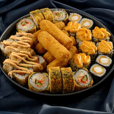 Сет №2 Перекусить в Роллинка по цене 2190 ₽