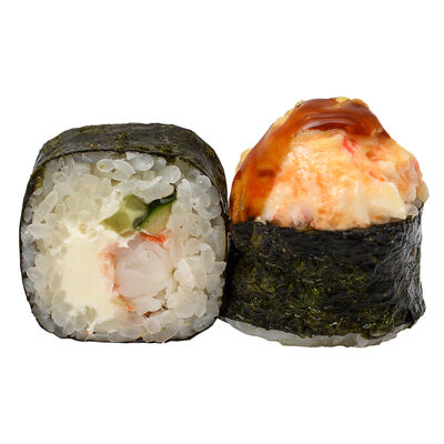 Ролл Эби хот в SUSHIBOX по цене 239