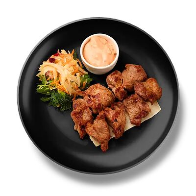 Шашлык свиной/ в Шашлыкоff по цене 590 ₽